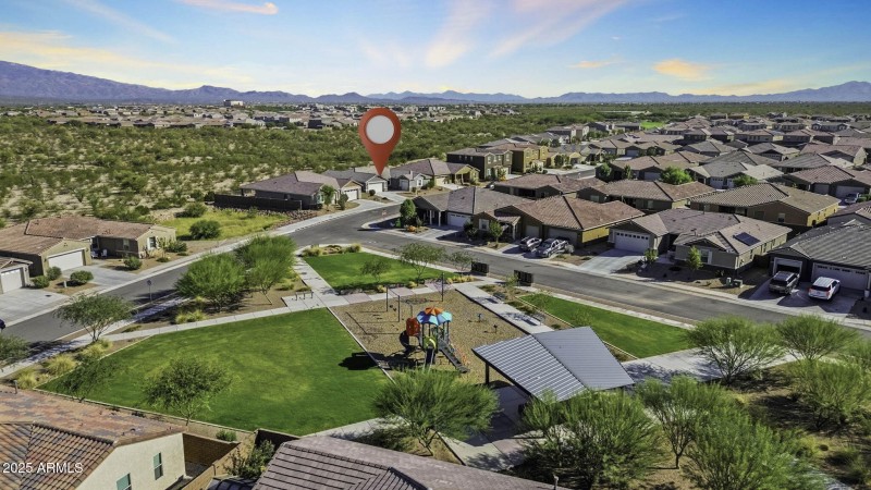 Near Community Park + Playground