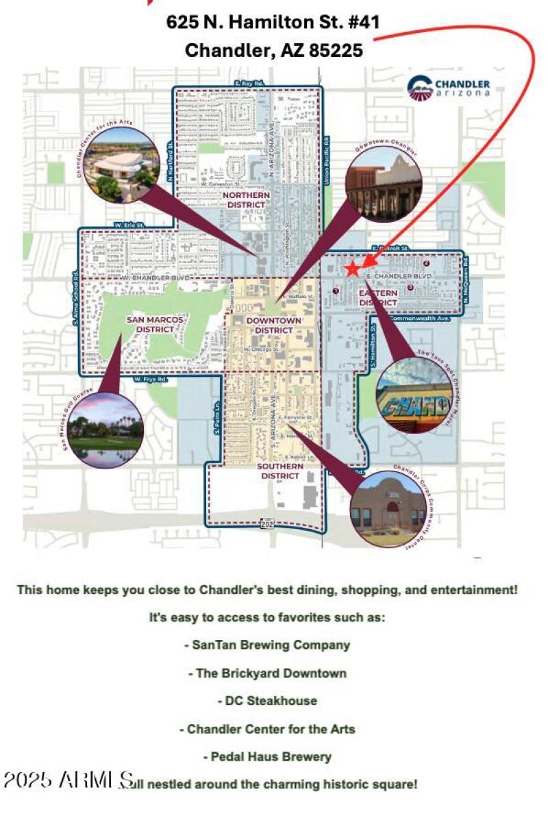 Chandler Map