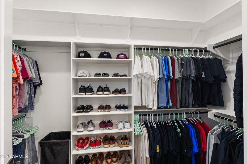 Massive Primary Closet