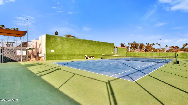 Tennis and Pickleball