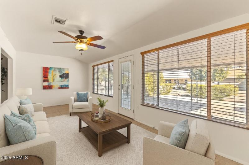 VIRTUALLY STAGED AZ ROOM