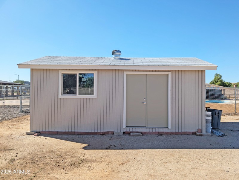 detached storage unit