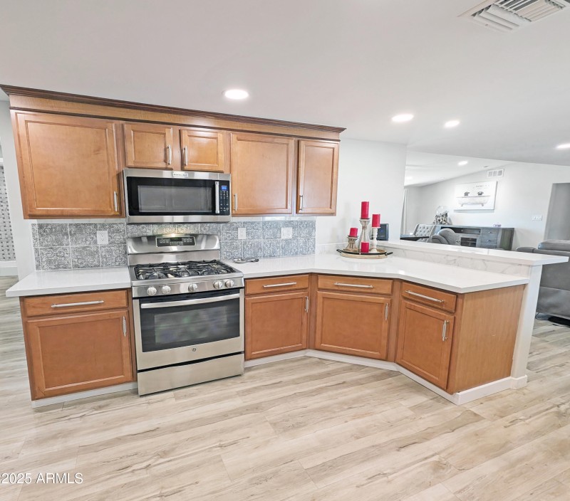 now you're cooking with gas!