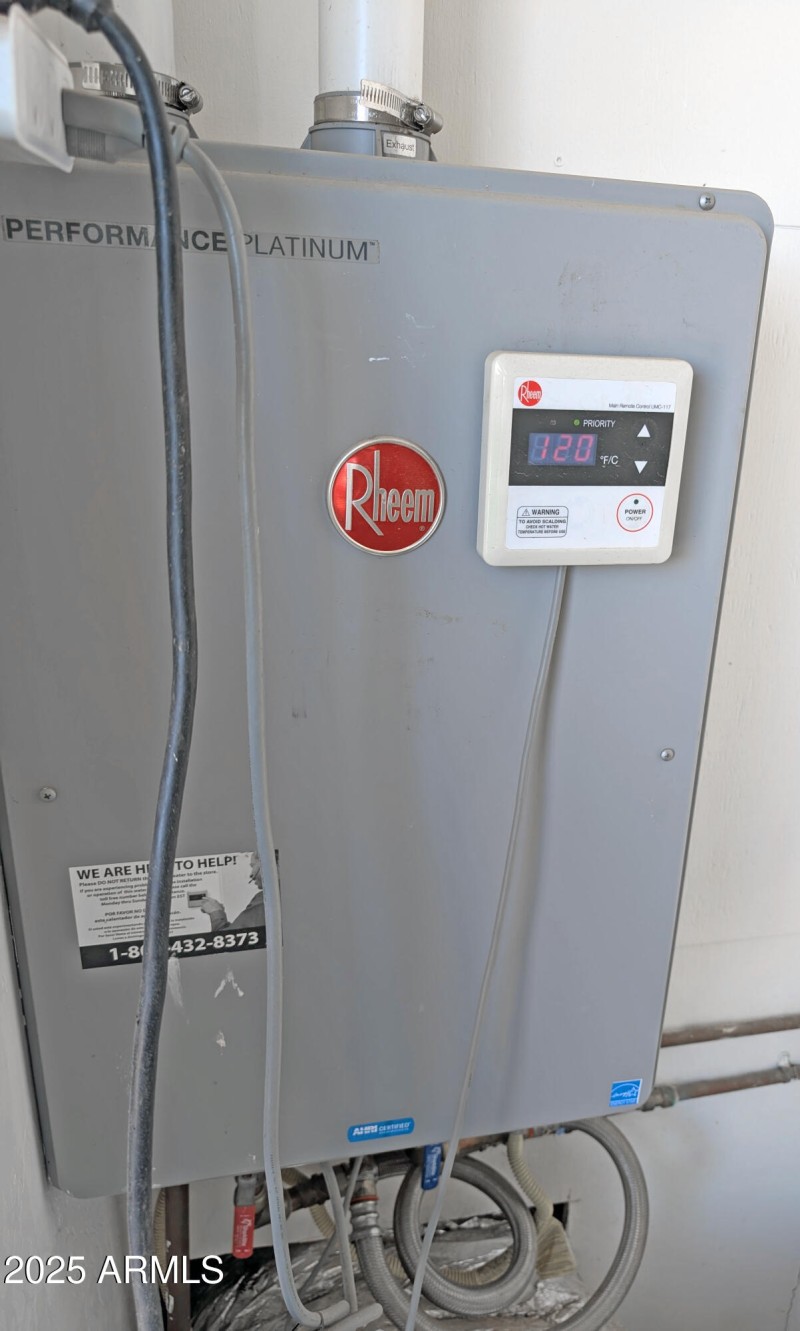 performance platinum tankless water heat