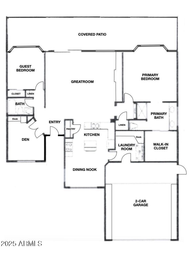 Extended Palmera Floor Plan