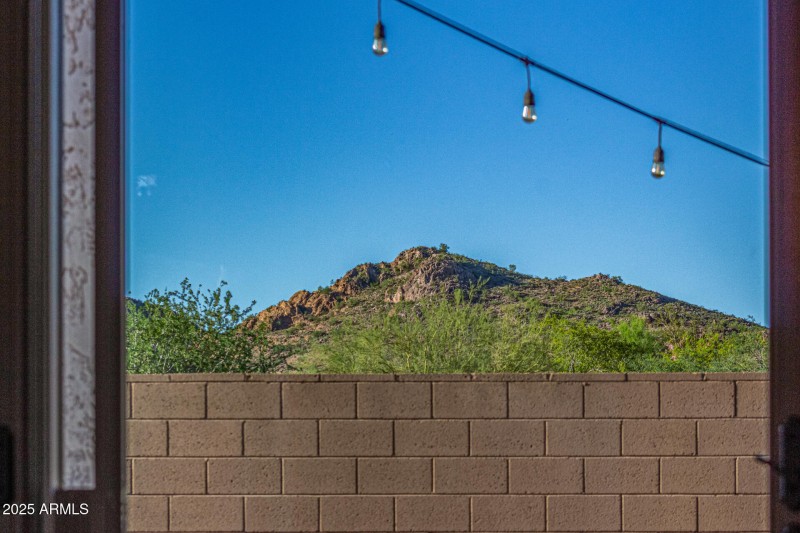 Desert Mountain Scenery