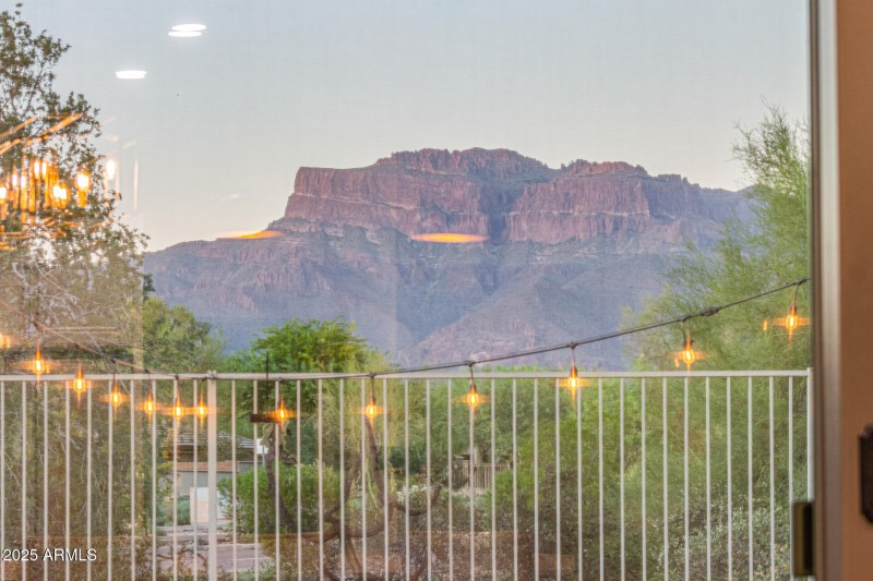 Jaw Dropping Superstition Mountain Views