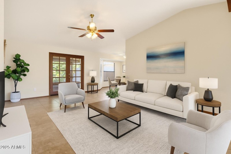 Virtually Staged Photo