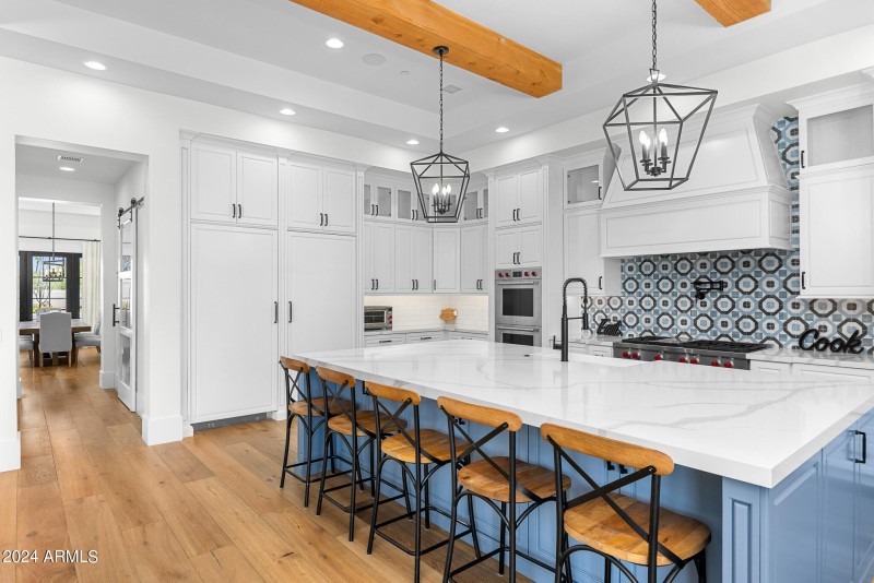 28kitchen and pantry hallway