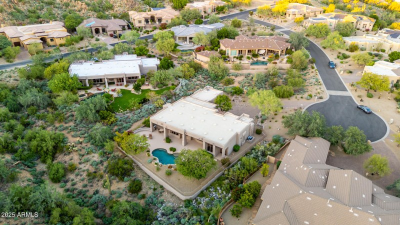 Aerial View of Home