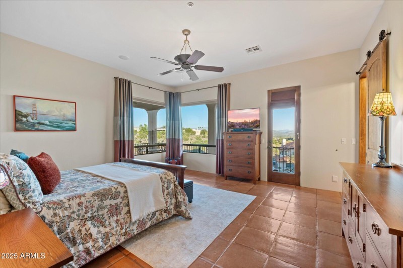 Enjoy Views of the Valley from Bed