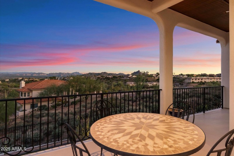 Primary Suite Private Balcony