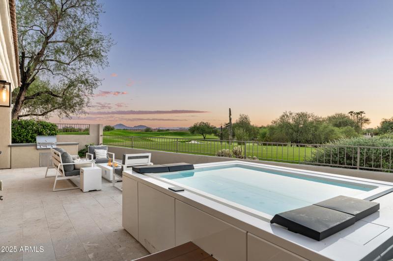 Spa Golf Course Views