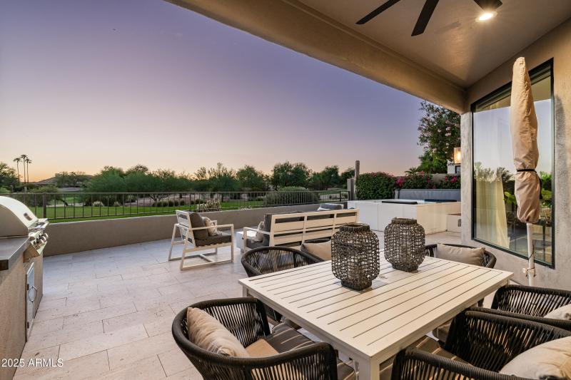 Covered Patio Dining