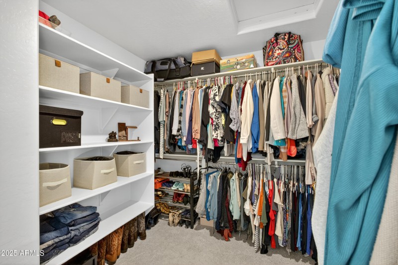 Primary Closet