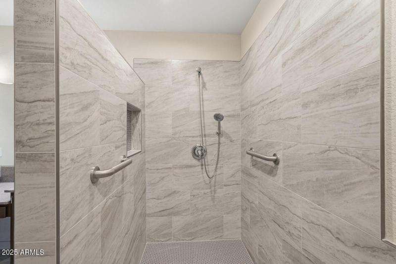 Primary Walk in Shower