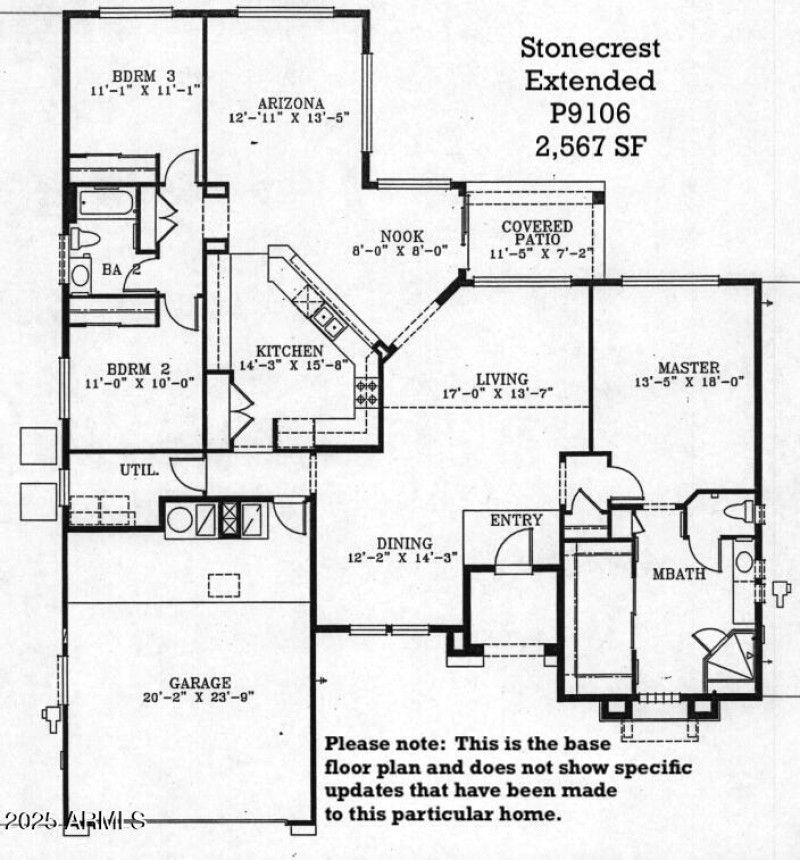 Stonecrest Floor Plan