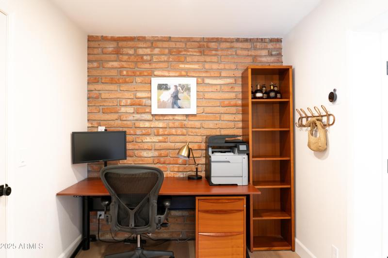 Office or Sitting Area off Master