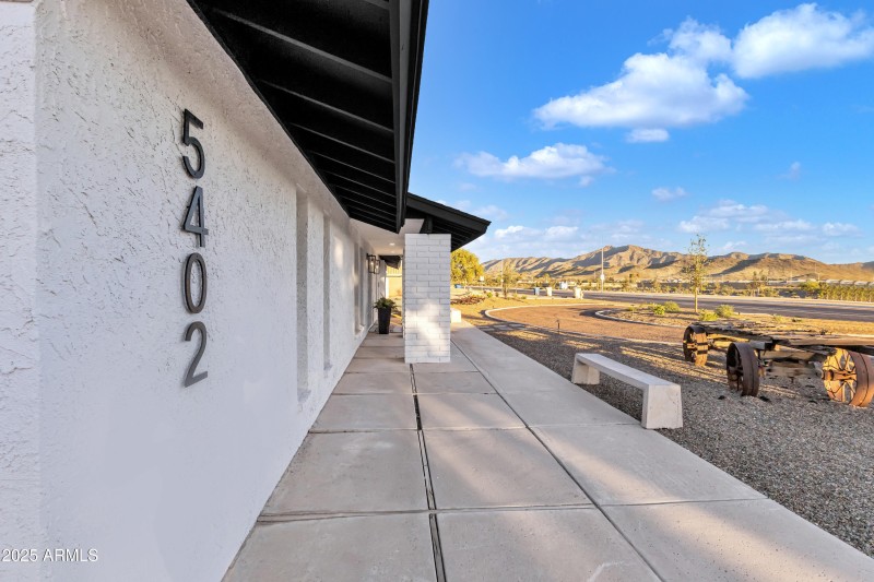 360 degree mountain views