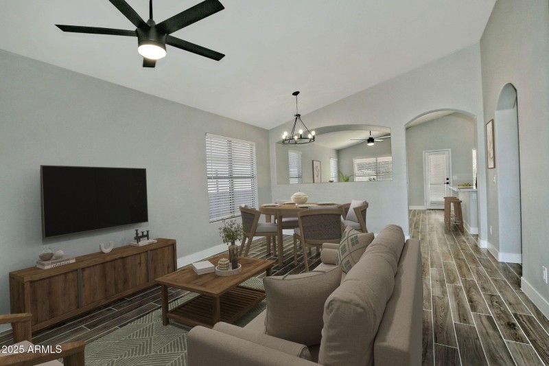 Living Virtually Staged