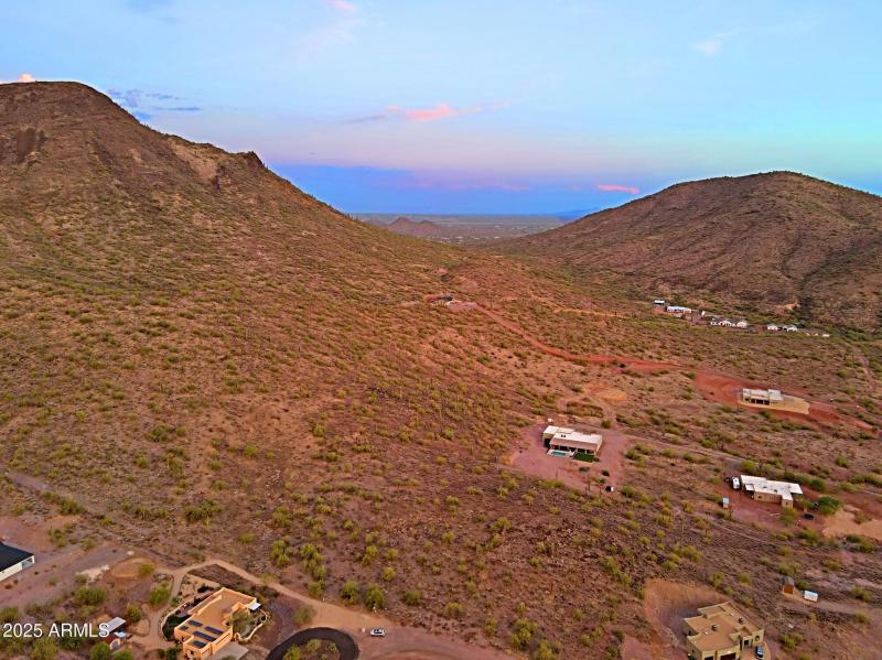 Aerial View to Southeast