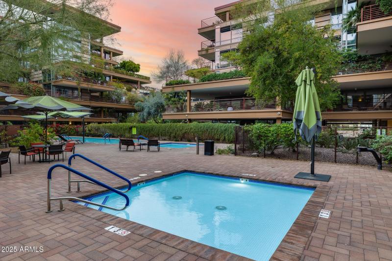 Community Outdoor Pool