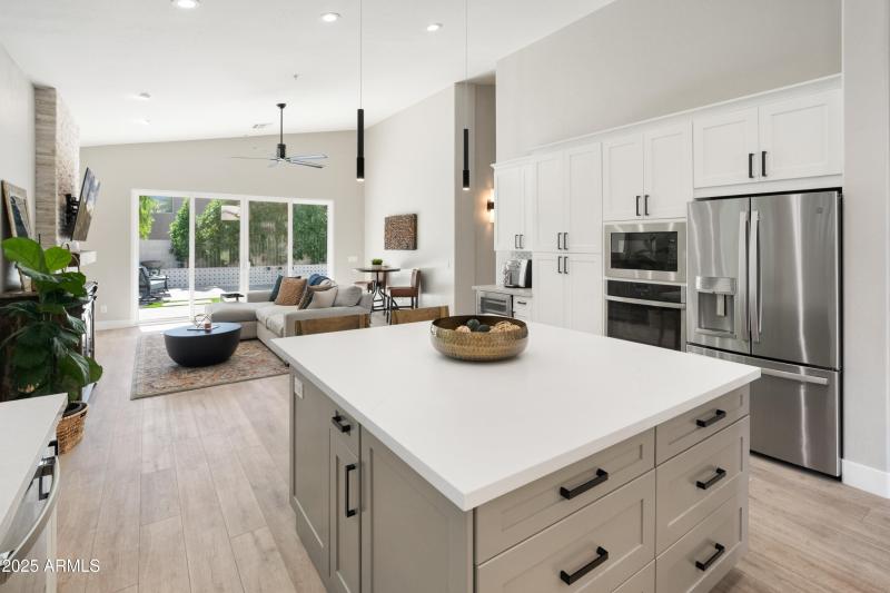 Kitchen to Great Room