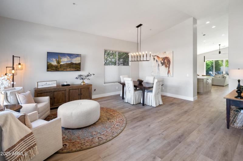 Dining & Living Rooms