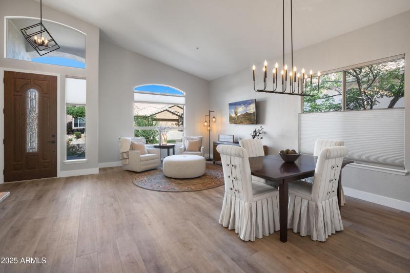 Dining & Living Room