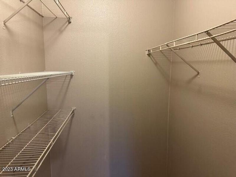 Master Walk in Closet