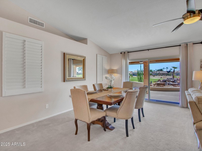 Living and Dining room