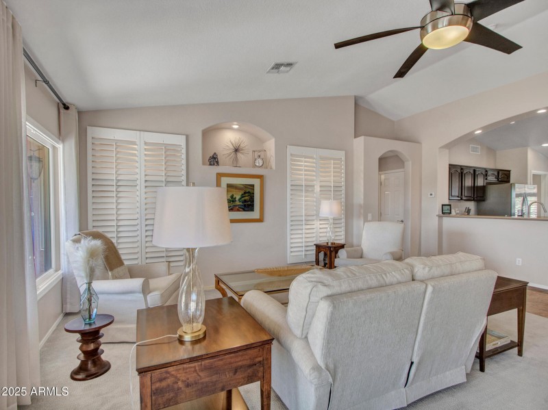 Living and Dining room