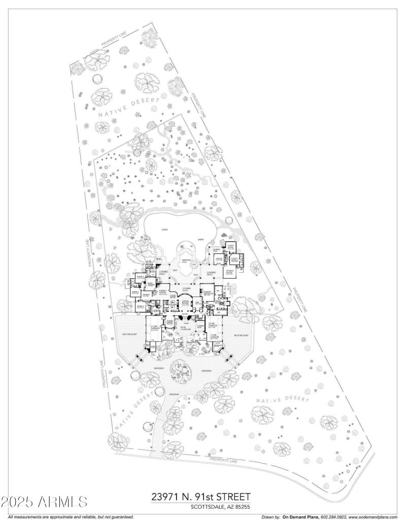 Site plan