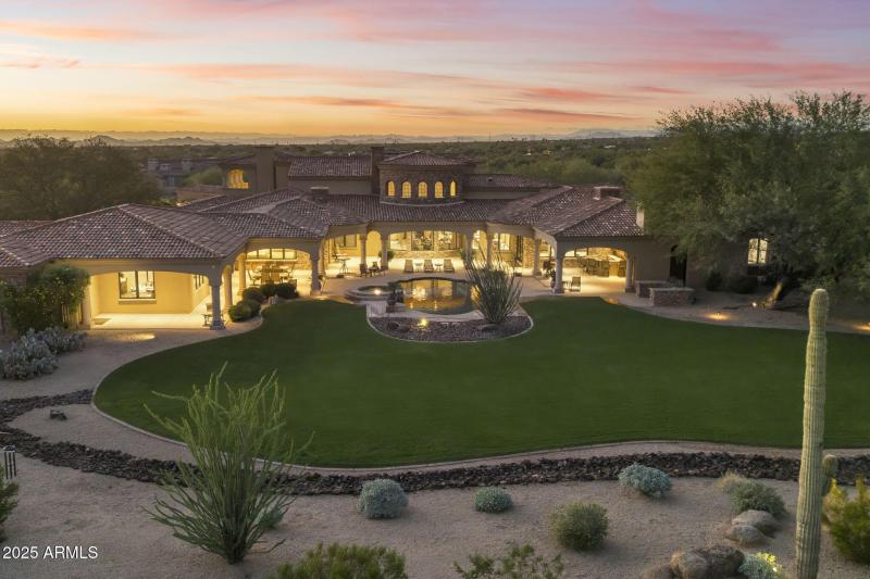 Amazing sunset views