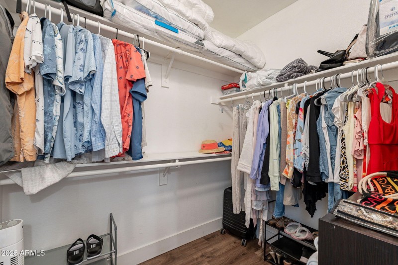 Walk in closet