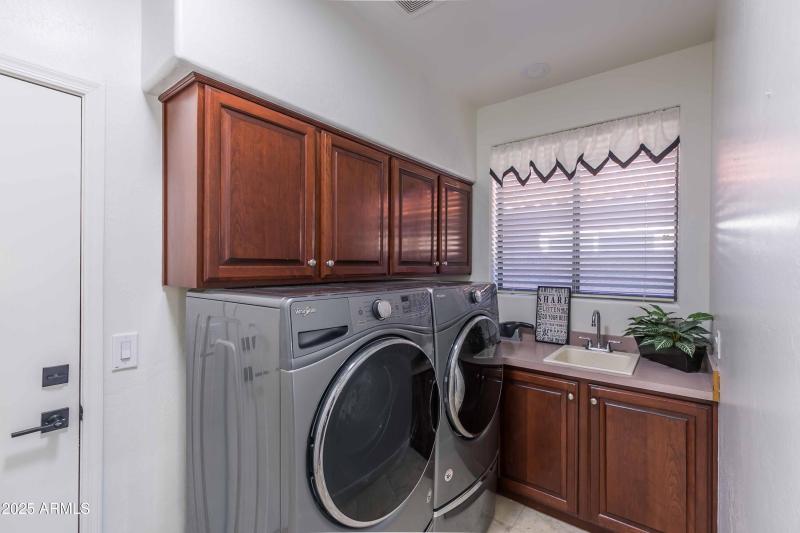 Spacious Laundry Room
