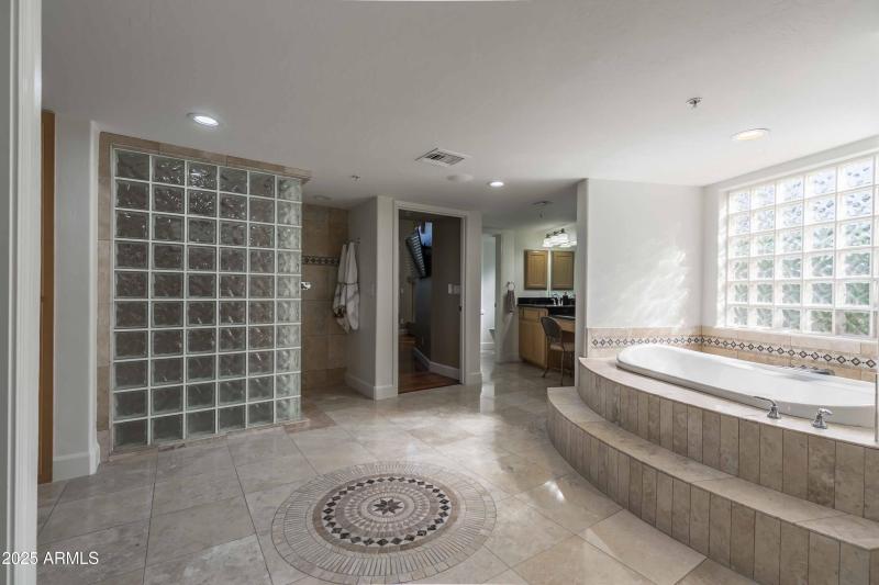 Spa-Like Primary Bathroom