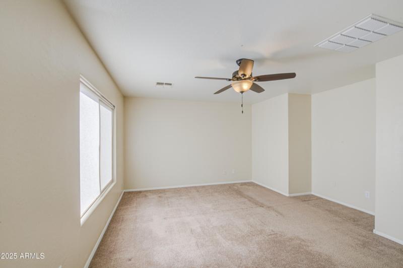 Huge Primary Bedroom