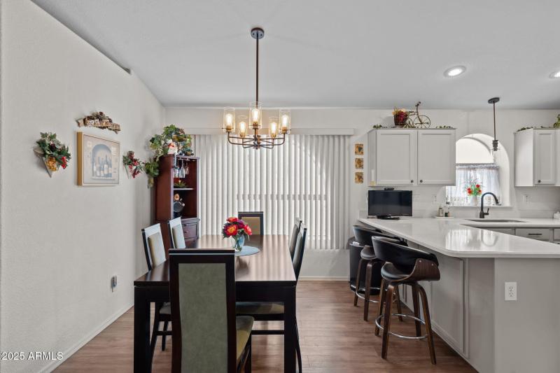 Spacious Dining Area