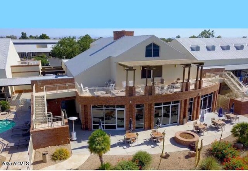 AZT Club House and Terrace