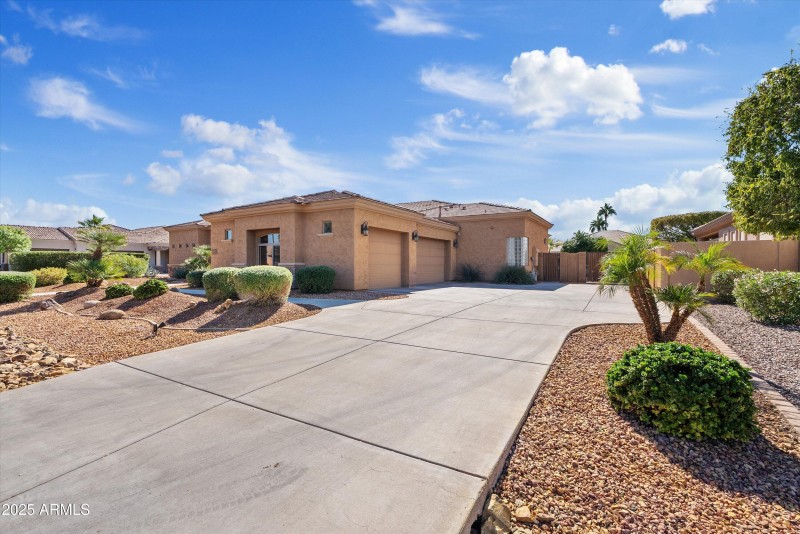 Side Entrance Garage