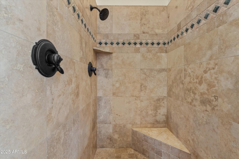 Primary Bath Custom Tile Shower