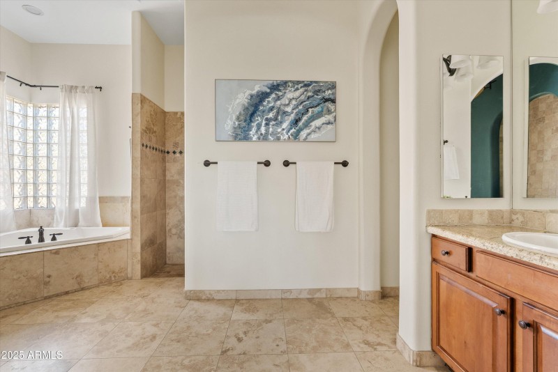 Primary Bath Separate Sinks