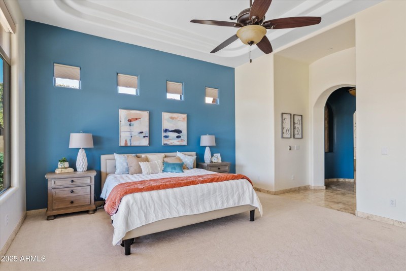 Spacious Primary Bedroom