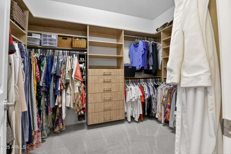 Walk in closet