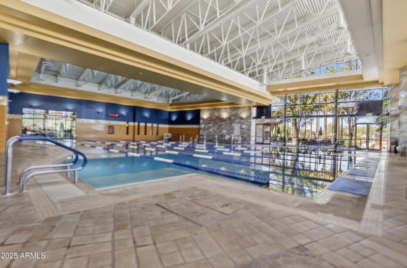 Indoor pool