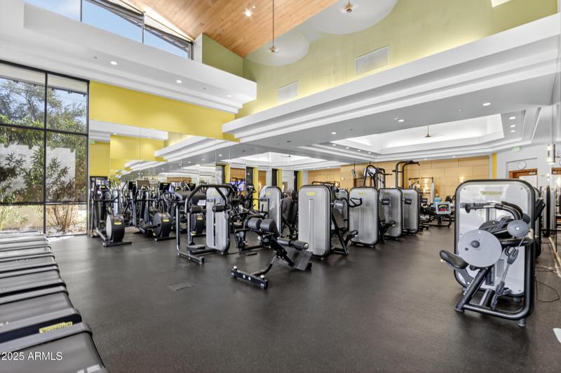 Kiva fitness center
