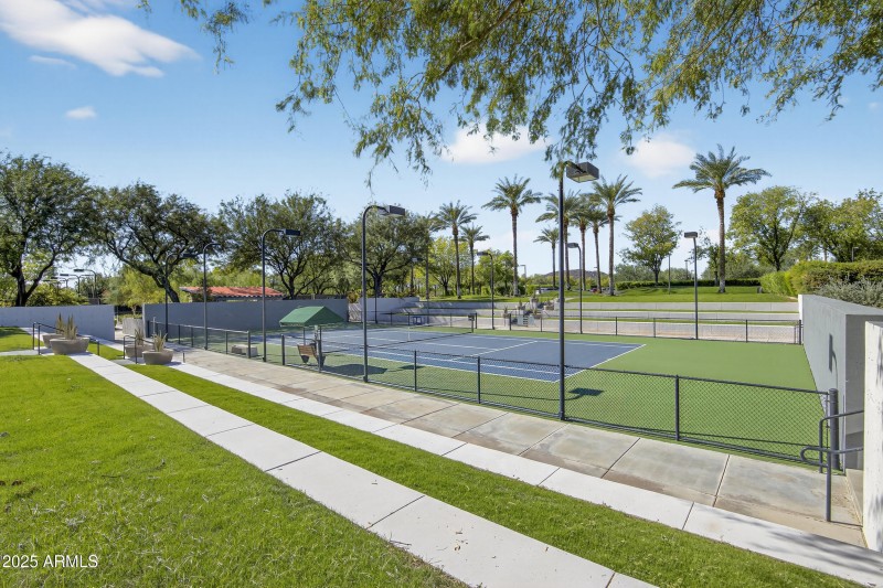 Tennis and Pickleball courts