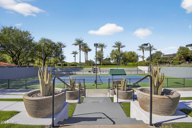 Tennis and Pickleball courts
