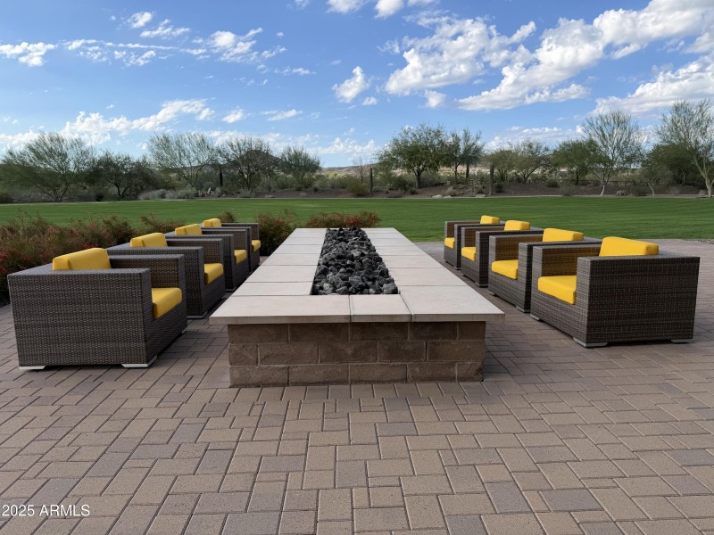 Mita community outdoor space